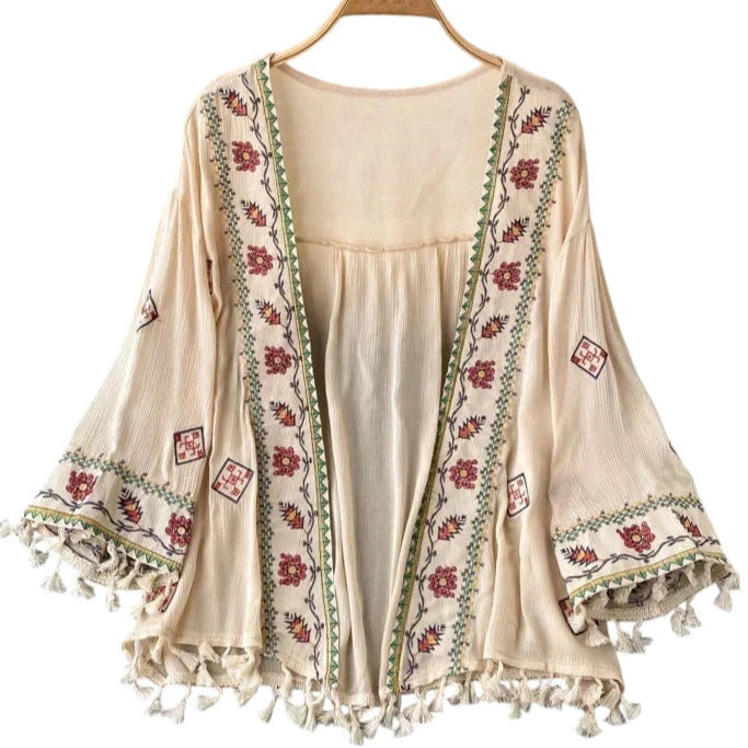 Loretta Chiffon Cardigan