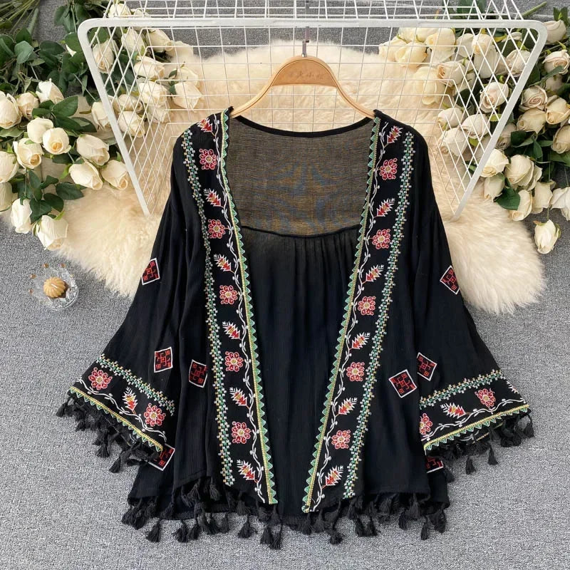 Loretta Chiffon Cardigan