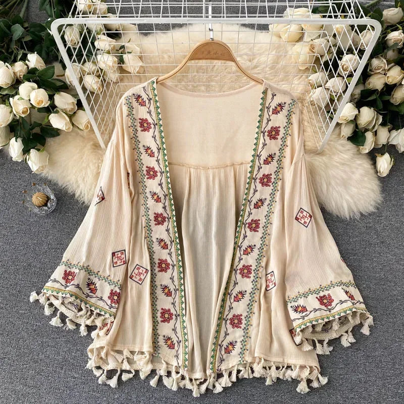 Loretta Chiffon Cardigan