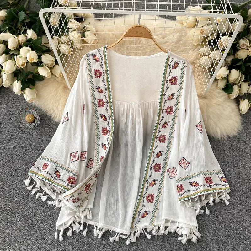 Loretta Chiffon Cardigan